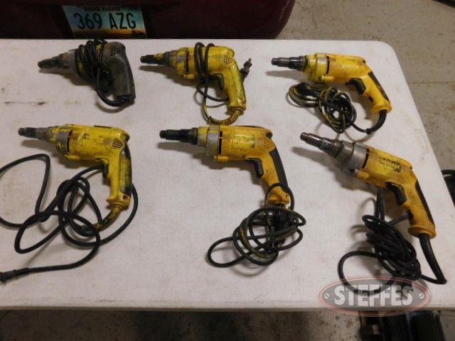 (5) DeWalt screw guns DW268, _2.jpg